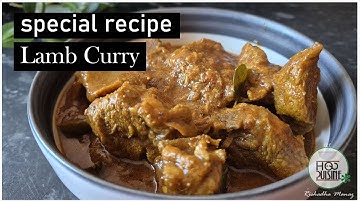 The Secret to the BEST Lamb Curry| My Unique Roasted Masala! You