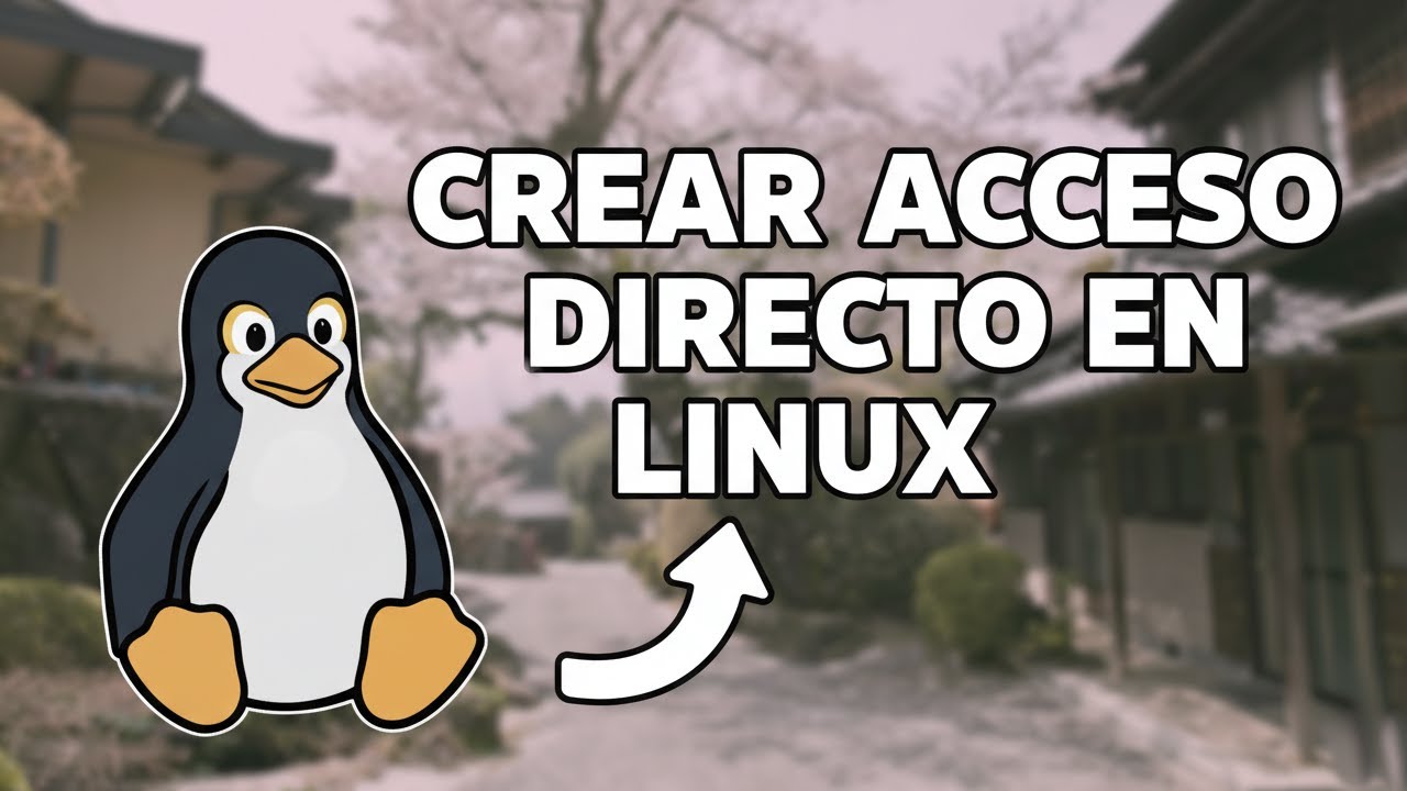 Cómo crear un acceso directo en Linux (fácil y rápido) 🐧🔥