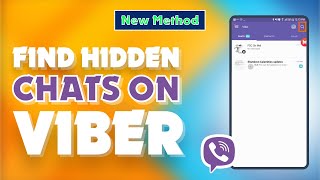 How to Find Hidden Chats on Viber 2024 | Skill Wave | screenshot 2