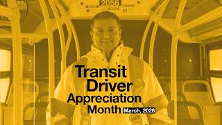 Transit Driver Appreciation Month 2026 - Domenic Crugnale