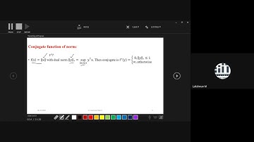 MA 451 L18 Quasi convexity and log convexity