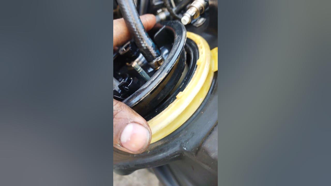 bmw r1200rt fuel gauge problem YouTube