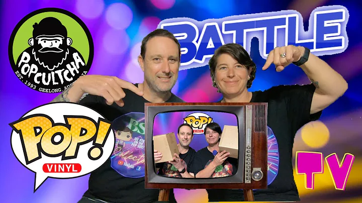 Opening a $50 Popcultcha Television Funko Pop mystery box … battle style!