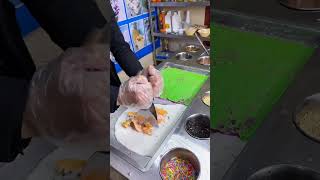 Ice Cream | Street Ice Cream Rolls - Dondurma | Sokak Dondurma Ruloları