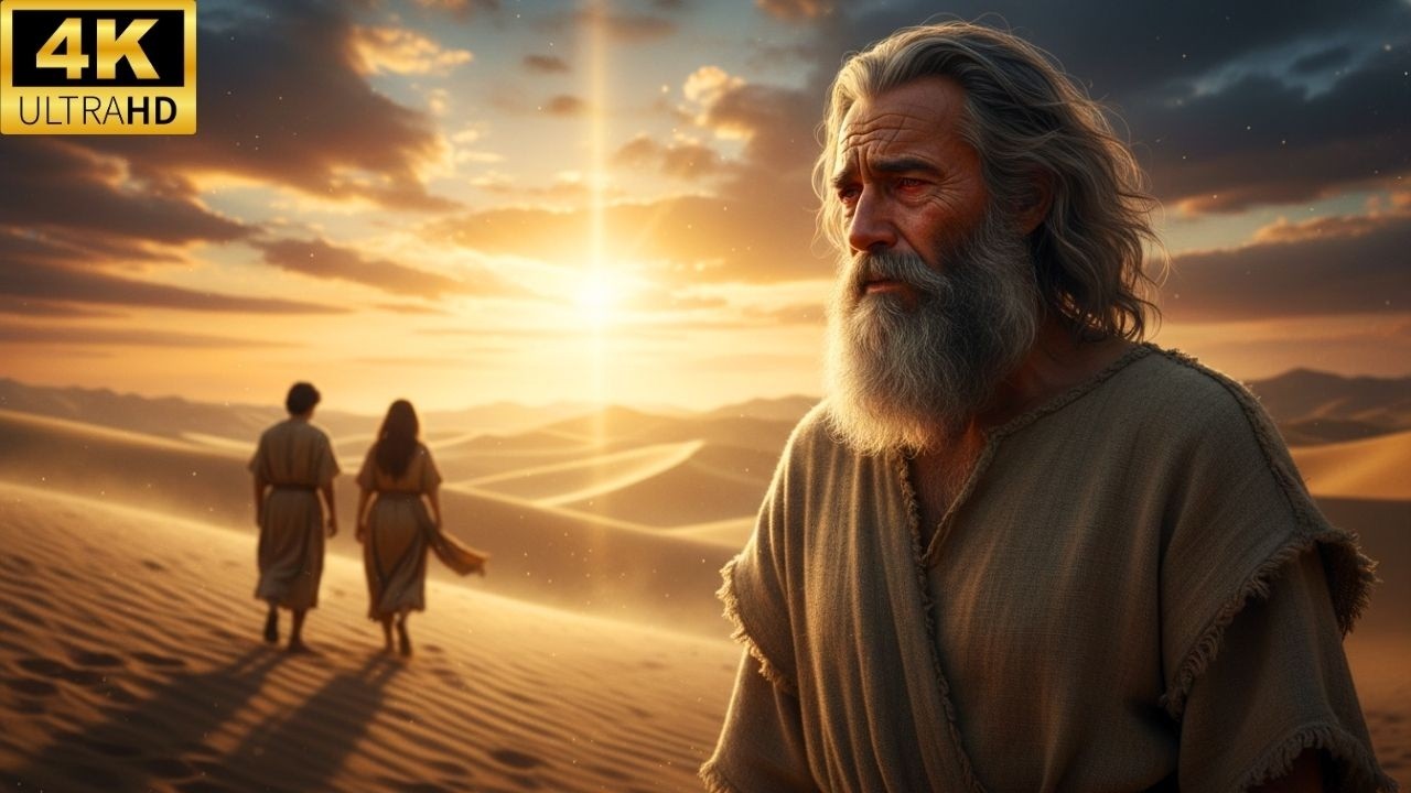 O FILHO QUE ABRAÃO PRECISOU DEIXAR PARA TRÁS… E DEUS OUVIU NO SILÊNCIO DO DESERTO