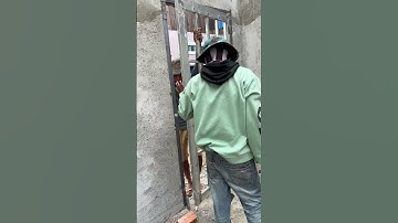 How to install metal doors and windows,steel windows and door frames manufacturing