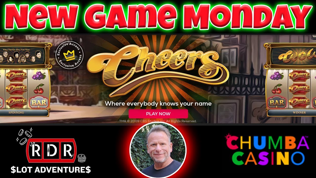 Playing Cheers Slot Game on Chumba Casino's New Game Monday! 🎰🍻 - YouTube