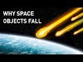 Objects Fall from Space Where There Is No Gravity, Here's Why