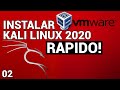 ▶ Como INSTALAR KALI LINUX 2020 en VirtualBox y VMware