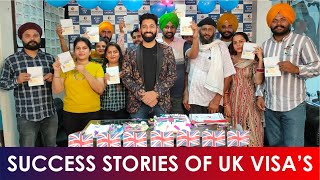 ?? SUCCESS STORIES OF UK VISA'S ????