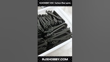 RJXHOBBY CNC  Carbon fiber parts FPV