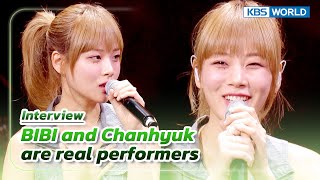 (ENG/ESP/IND/VIET) BIBI and Chanhyuk are real performers (The Seasons) | KBS WORLD TV 230915