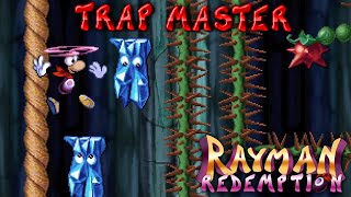 Dark Legacy No Damage Achievement - Rayman Redemption