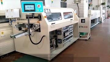 I.C.T Wave Soldering Macine W2