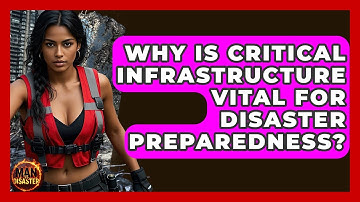 Why Is Critical Infrastructure Vital For Disaster Preparedness? - Man vs. Disaster
