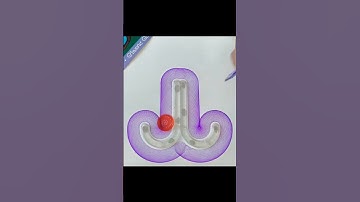 Twin J Spirography Magic ✨ #spirograph #asmr #satisfying #shorts #relaxing #art #usa