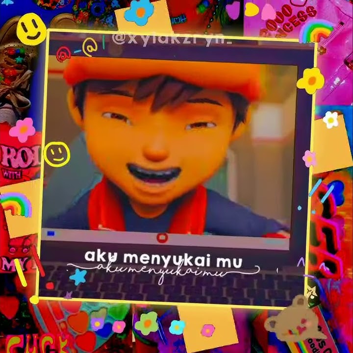 ccp Boboiboy lagu aku menyukaimu