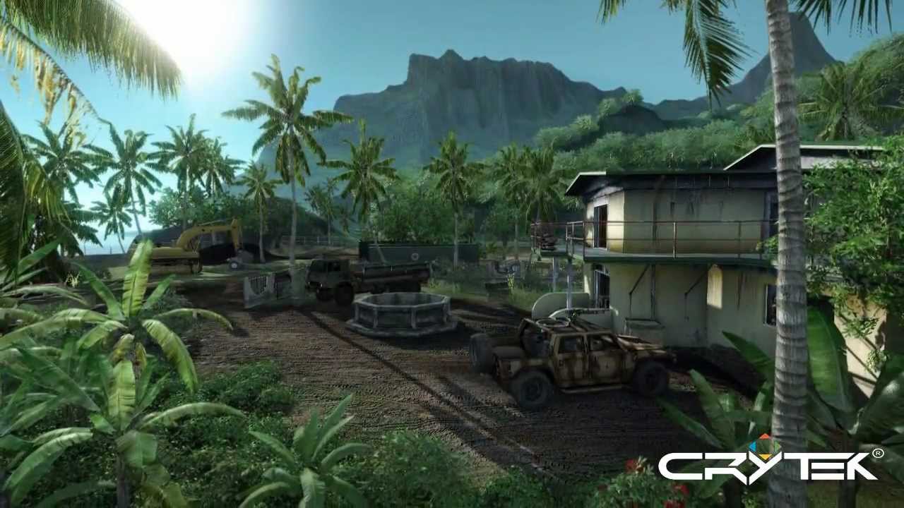 Crysis CryENGINE 2 Test HD - YouTube