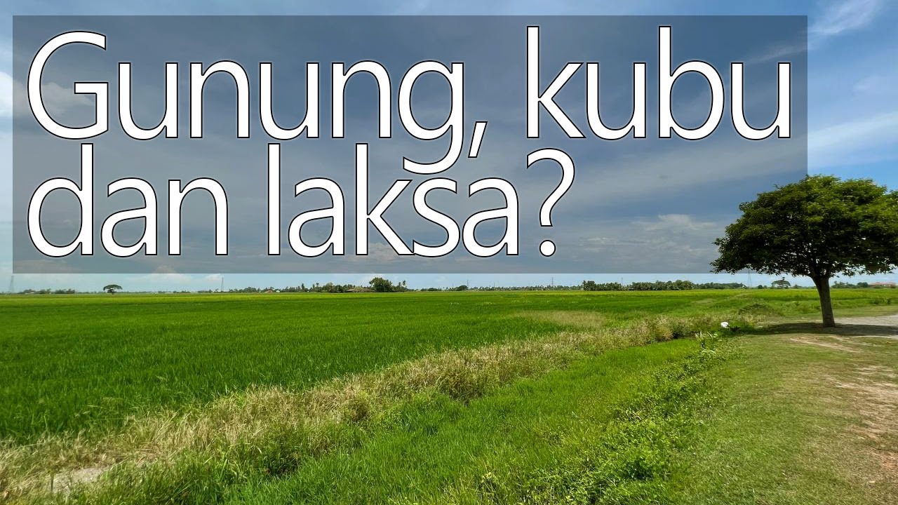 Jalan jalan tempat menarik di Alor Setar, Kedah 