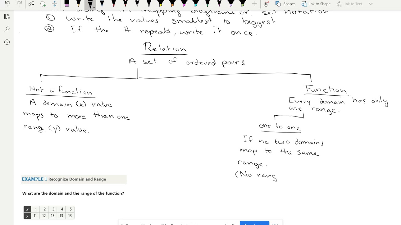 Topic 3.1 Example 1 and 3 Notes - YouTube