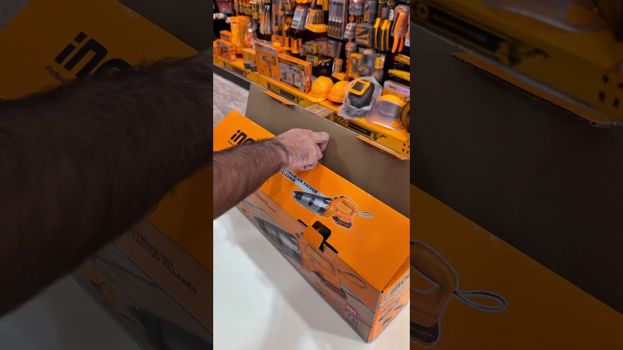 9 August 2025 INGCO 20V Lithium-Ion Vacuum Cleaner| Powerful Cordless Cleaning for Car,Home & Office