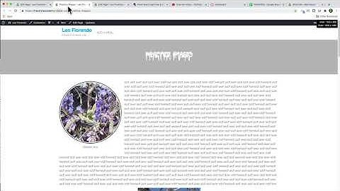 WordPress Editing Round Image Border
