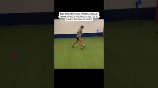 Add cognitive challenges into ACL rehab to help athletes safely return to sport using SwitchedOn🧠💪