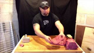 Ted the Butcher: Beef  Bottom Round Steak & Cubed Steaks