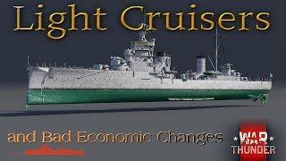 Light Cruisers  - War Thunder Weekly News