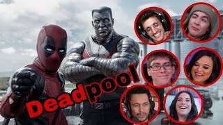 Top Scene "Deadpool vs Colossus" | Fight Scene | Deadpool (2016) "Reaction"