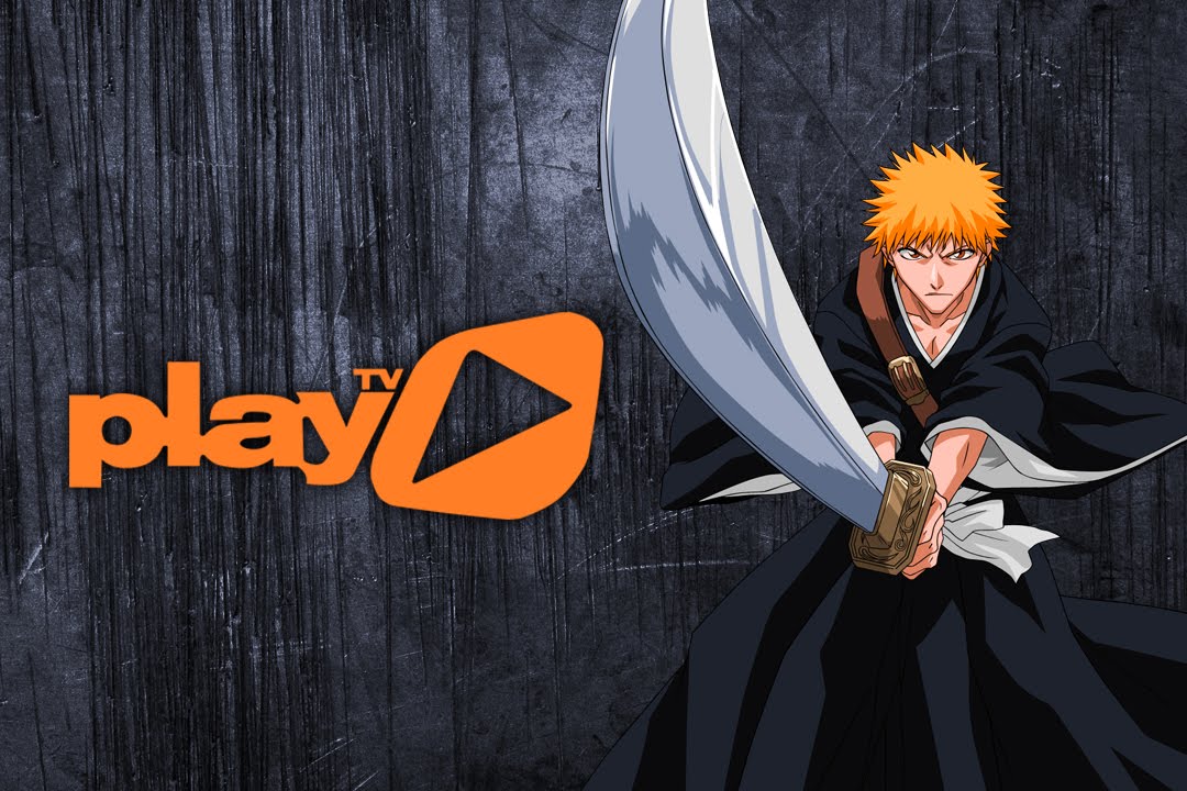 Chamada Bleach na PlayTV