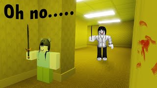 Scariest Game On ROBLOX! gameplay
