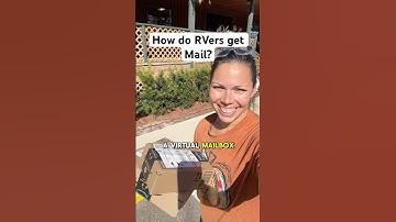 How Full-Time RVers Get Their Mail 📬 #RVLife #FamilyTravel #VirtualMailbox #traveltips