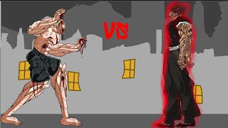 JACK HANMA VS YUJIRO HANMA- AT2| ЮДЖИРО ПРОТИВ ДЖЕКА- РИСУЕМ МУЛЬТФИЛЬМЫ 2