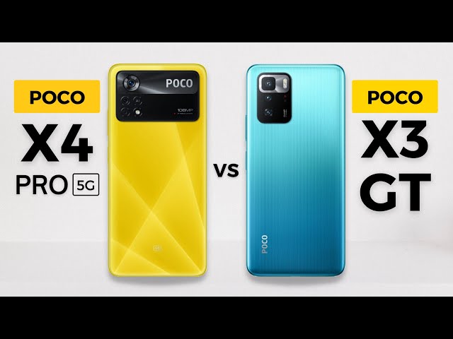 POCO X4 Pro vs POCO X3 Pro, comparativa de características y precio