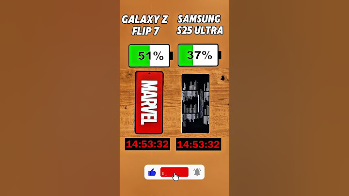 Galaxy Z Flip 7 vs Samsung S25 Ultra – Battery Test You Can’t Miss! 🔋⚡#shorts #viralvideo