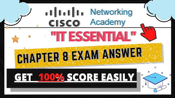 IT Essentials 7.0 Chapter 8 Exam Answers ITE 7.0 ITE 7.02 | iamsaurabh9876 | Abhi_shek |