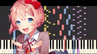 IMPOSSIBLE REMIX - Sayo-nara - Doki Doki Literature Club - Piano Cover (Sayonara) chords