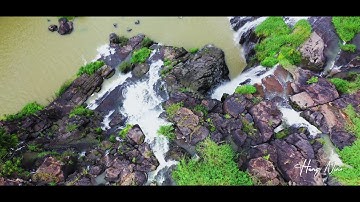 Thác Pongour - Lâm Đồng / Pongour Waterfall in Lâm Đồng Flycam