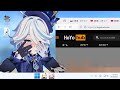 【原神】デスクトップ・フリーナちゃん