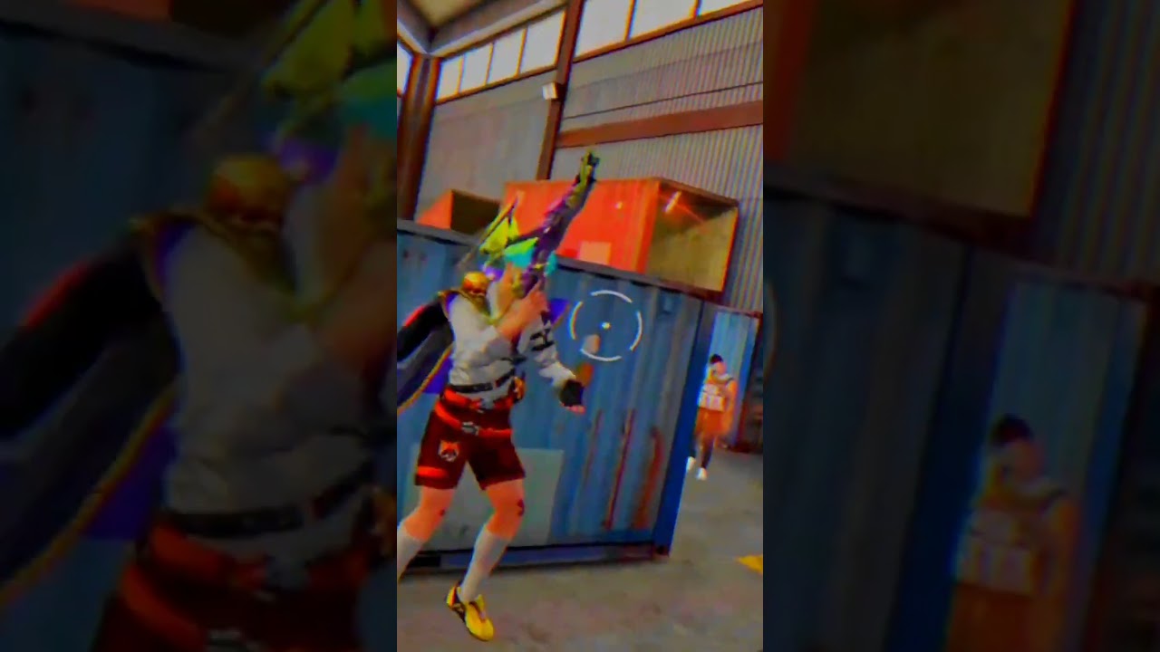 Free fire funny video #shorts #freefire #gaming