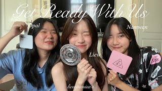 Get ready with Us✨ | แชร์ item ที่หลิว&เพื่อนๆชอบใช้ใน everyday lookkk 👀💌 | liewpanisa