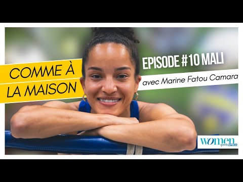 COMME A LA MAISON - EPISODE #10 #Mali - Marine Fatou Camara #motivation #interview