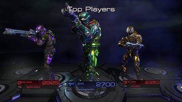 DOOM Closed Beta Multiplayer (Team Deathmatch)