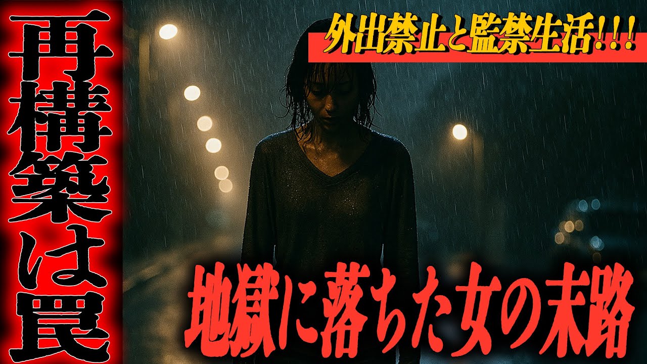 【シタ妻】再構築は罠ｗ 夫に半年間監禁され、最後は友人全員に不倫を公開処刑された私。慰謝料と絶縁通知で社会から永久追放された自業自得な末路。夫の残酷な執念で悲惨な末路【修羅場朗読】【総集編】