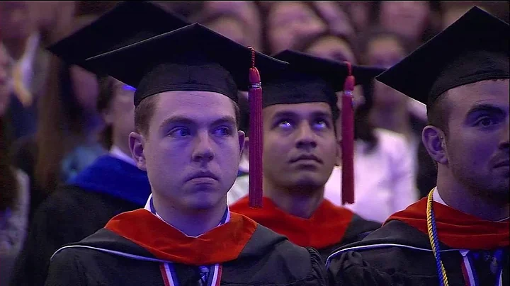 2016 Case Western Reserve University Commencement Graduate Studies Diploma Ceremony