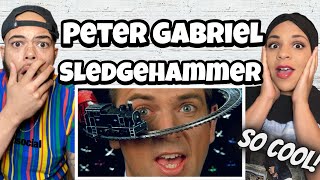 SUCH A TRIP!!..| FIRST TIME HEARING Peter Gabriel - Sledgehammer REACTION