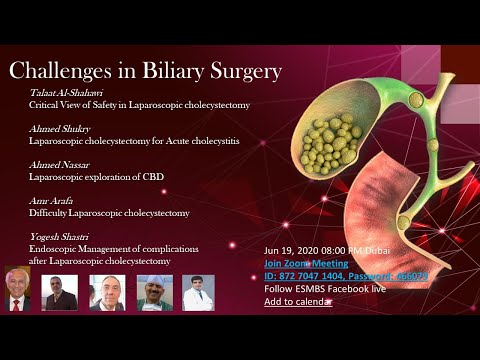 Challenges in Biliary Surgery