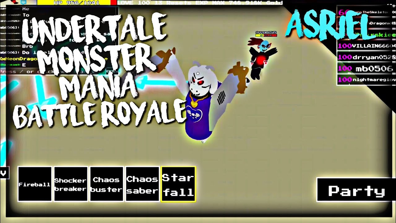 roblox undertale monster mania tips