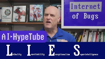 Your Favorite Science YouTubers Are Misleading You About AI - How to spot L.I.E.S.